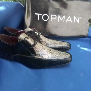 Topman mens dress shoes